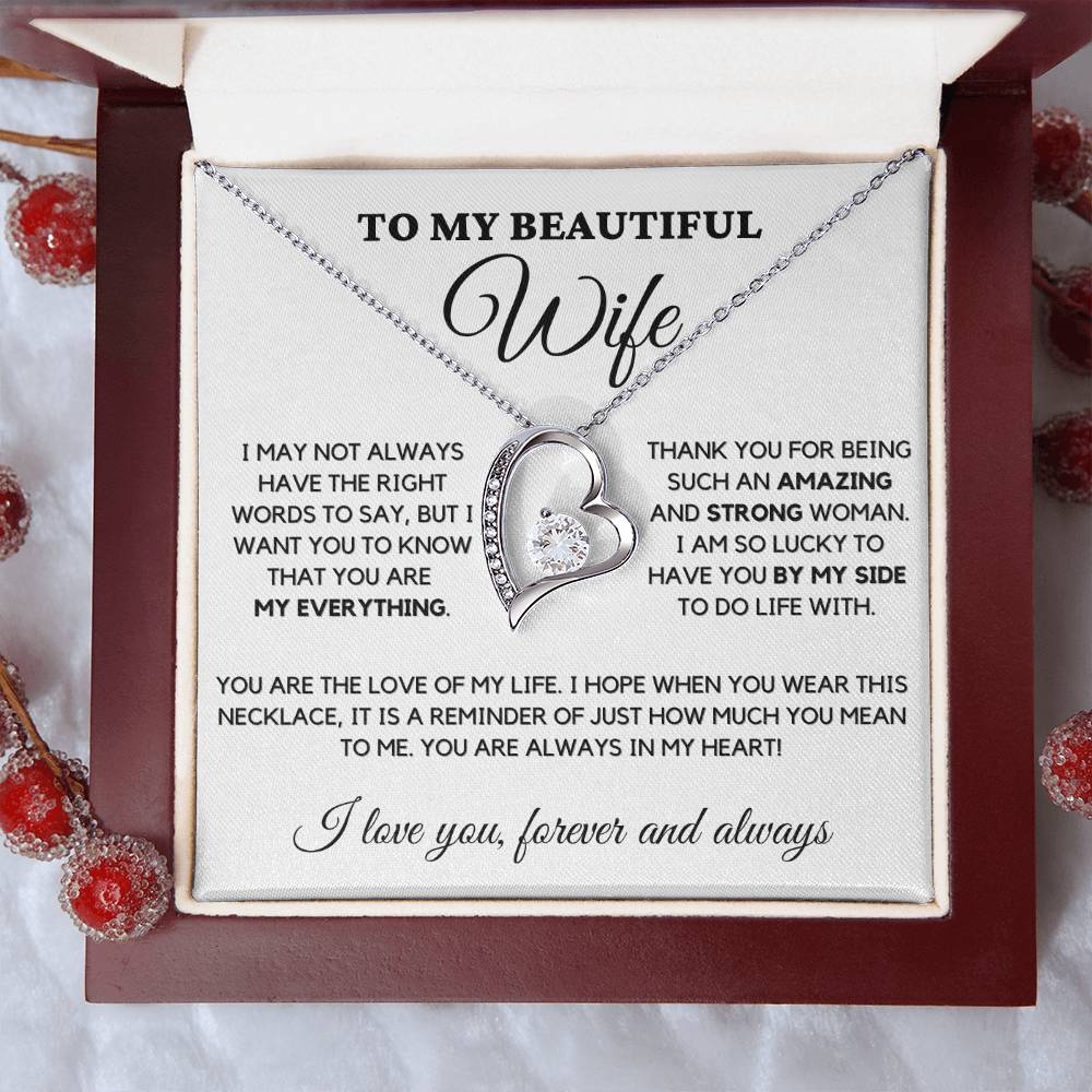 Gift for Wife-You are my everything