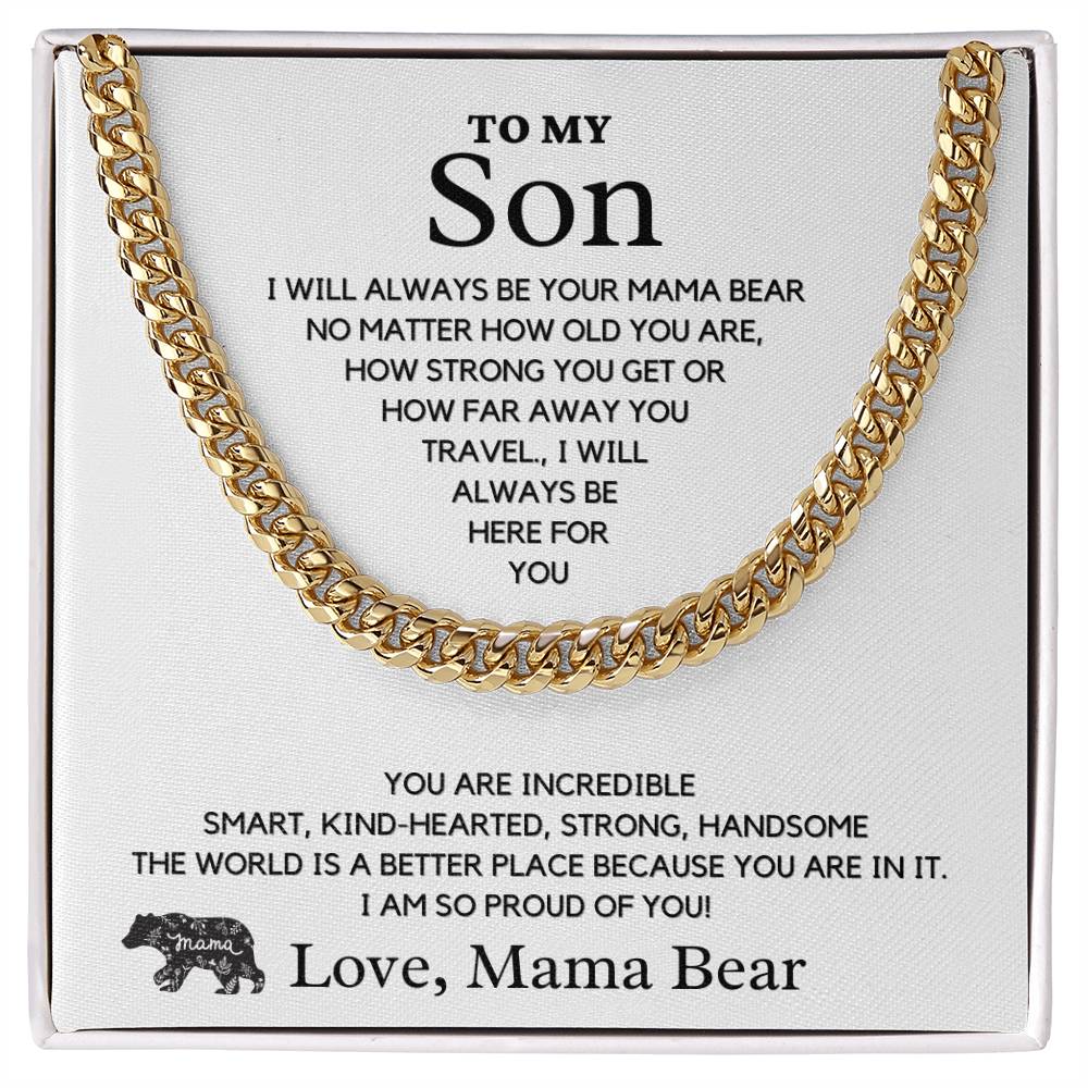 Son Gift5 - Mama Bear-bear