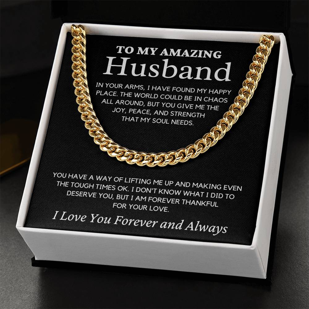 Husband Gift - In Your Arms