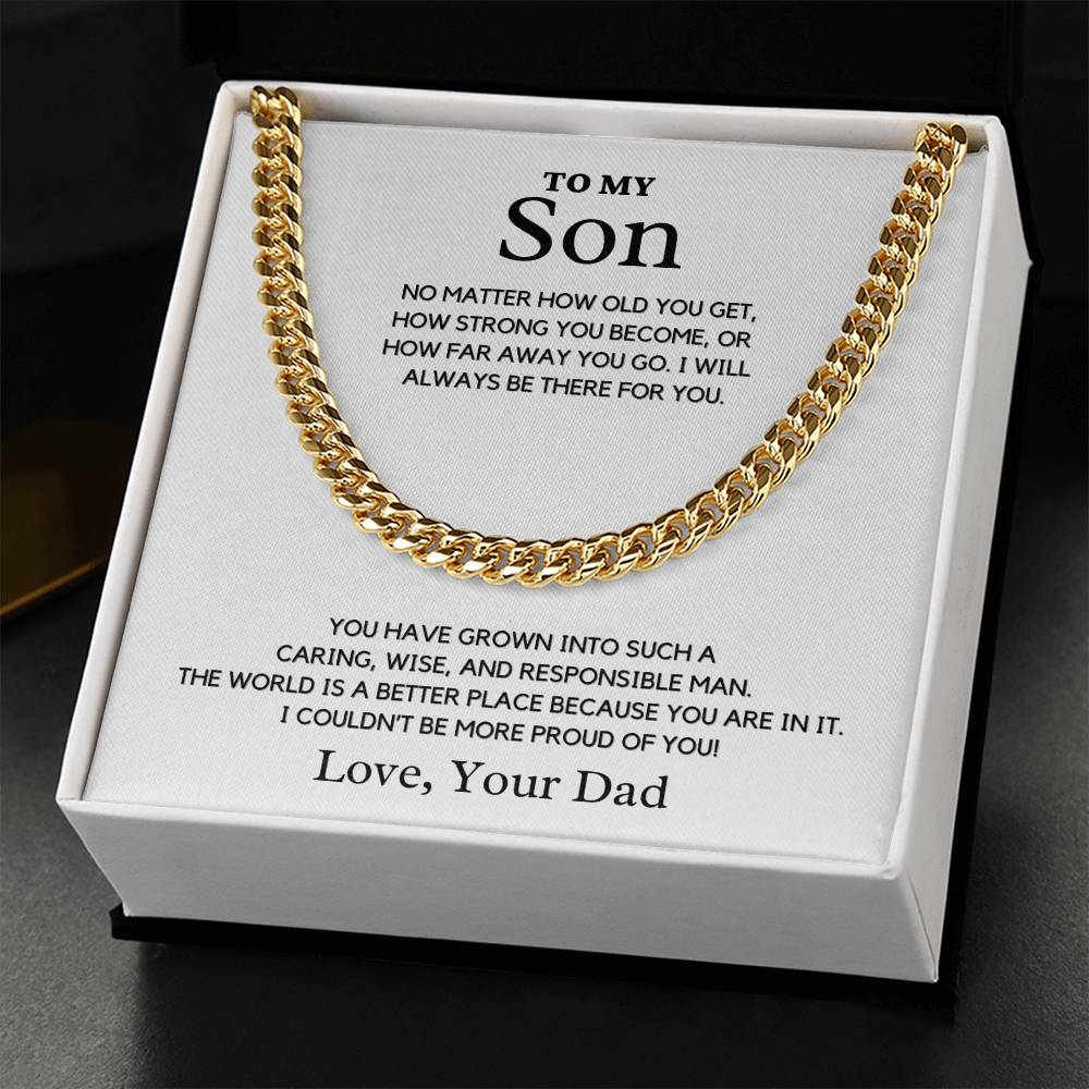 Son Gift - Always there for you