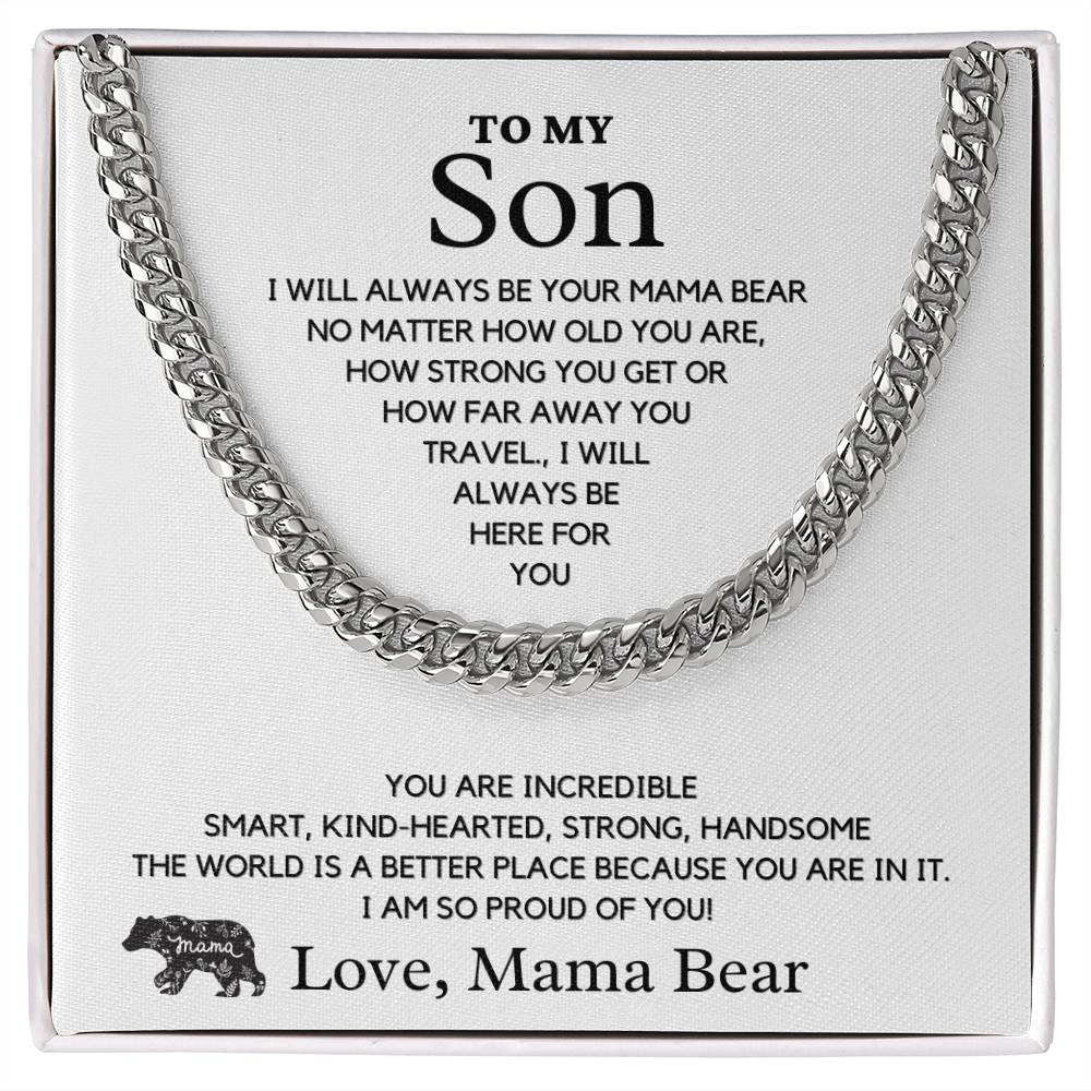 Son Gift5 - Mama Bear-bear