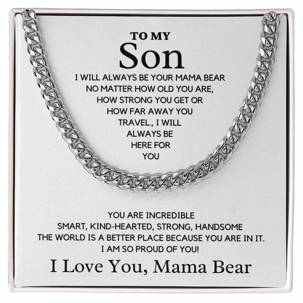 Son Gift - Mama Bear