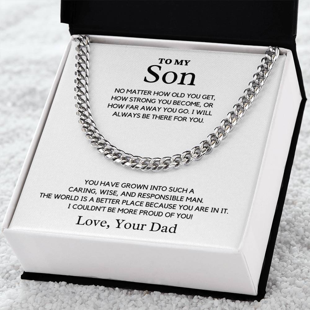 Son Gift - Always there for you