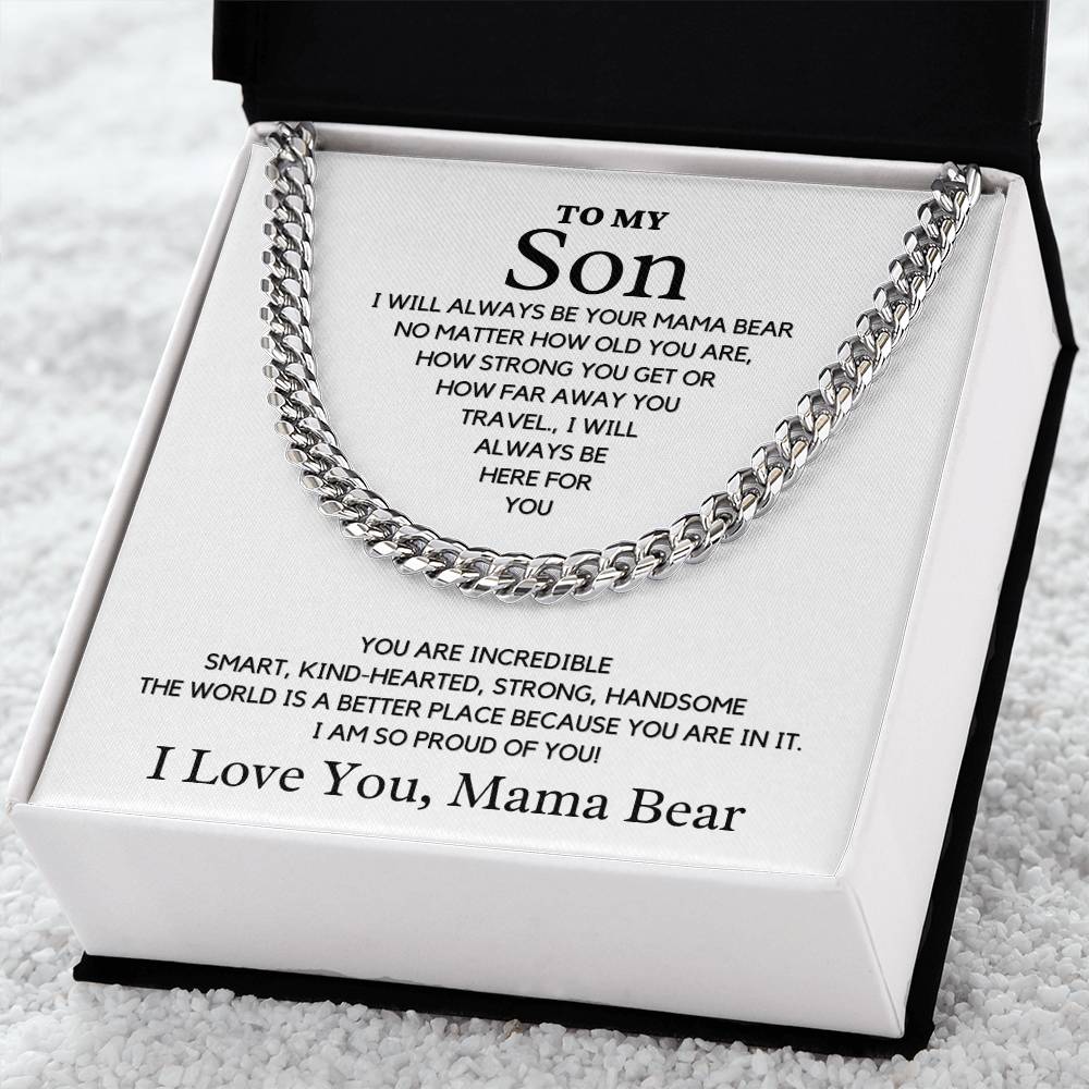 Son Gift - Mama Bear