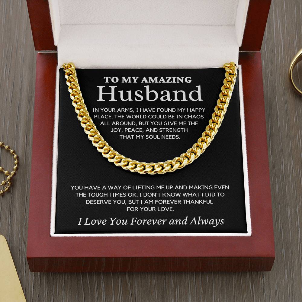 Husband Gift - In Your Arms