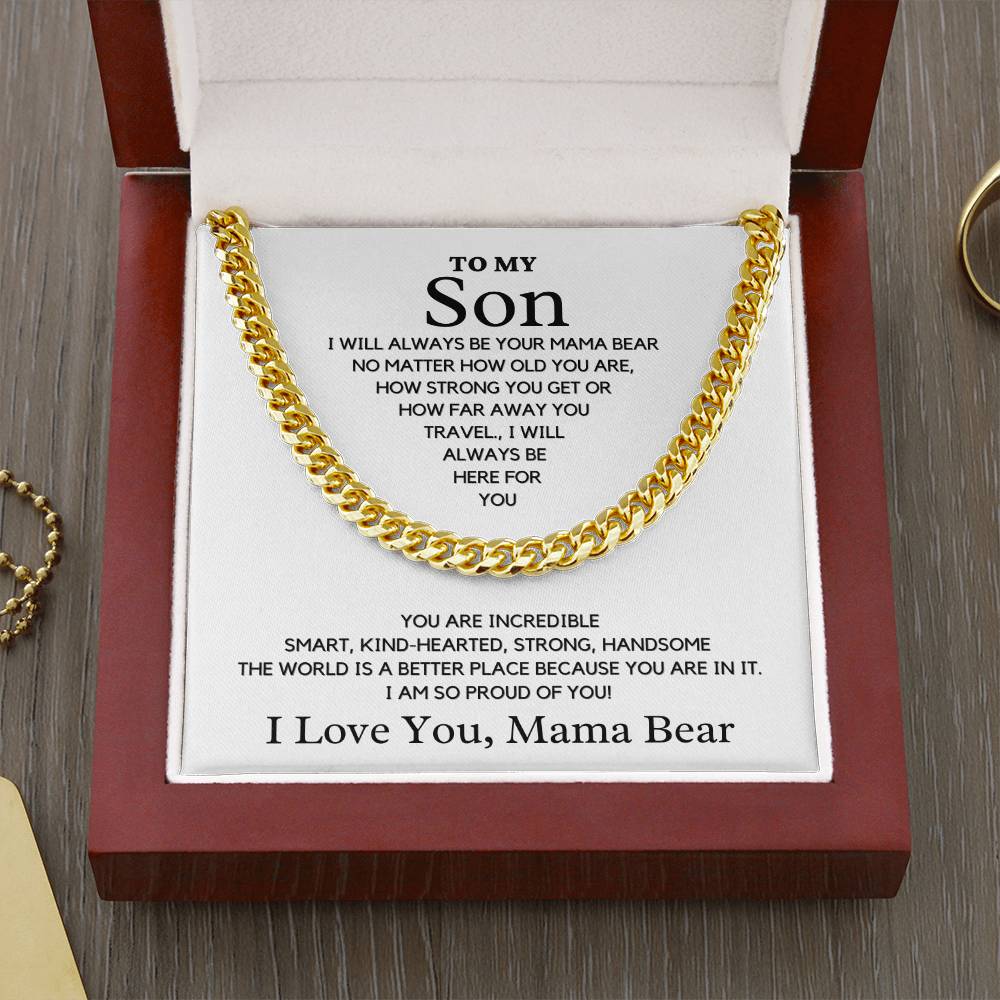 Son Gift - Mama Bear