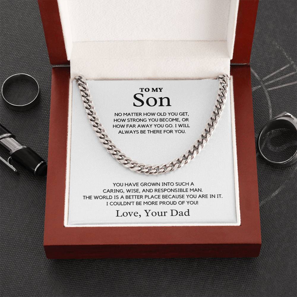 Son Gift - Always there for you