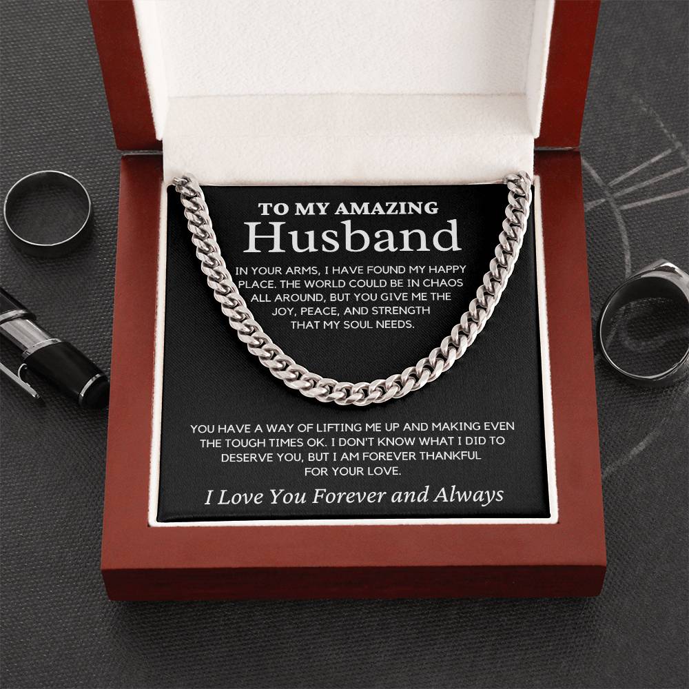 Husband Gift - In Your Arms