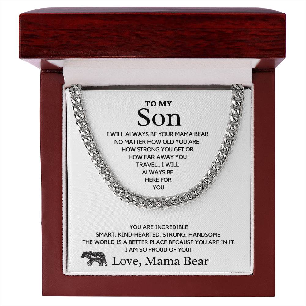 Son Gift5 - Mama Bear-bear