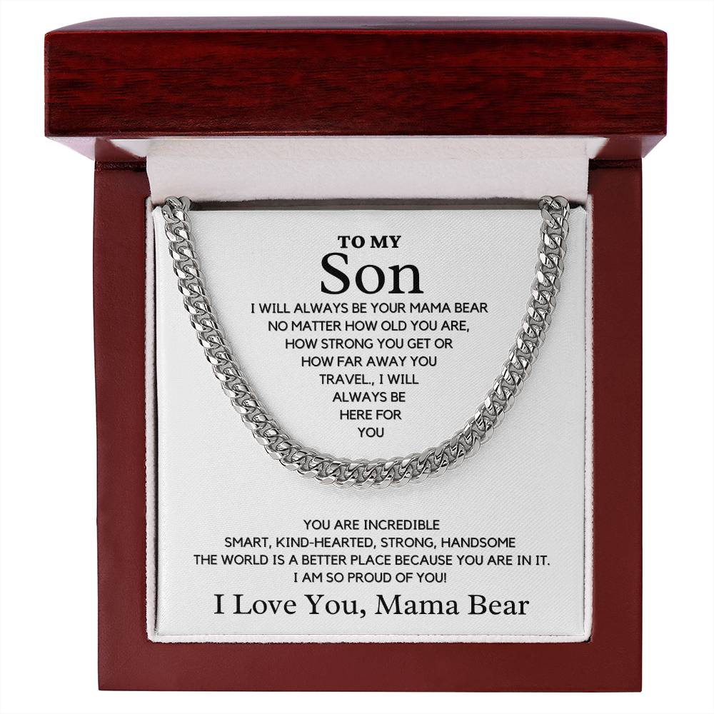 Son Gift - Mama Bear