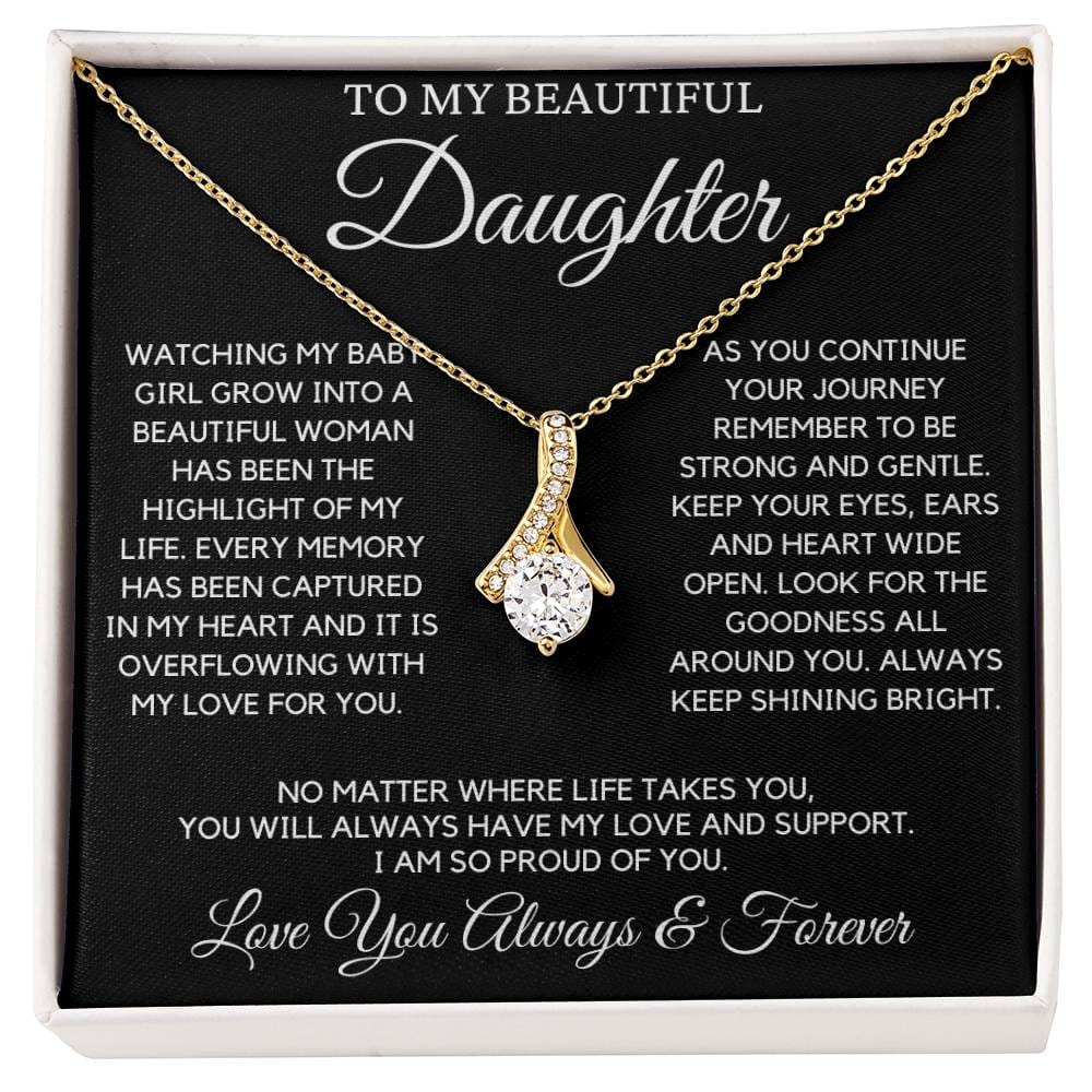 Daughter Gift-Watching You Grow