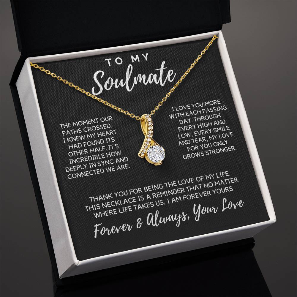 Soulmate Gift-Paths Crossed