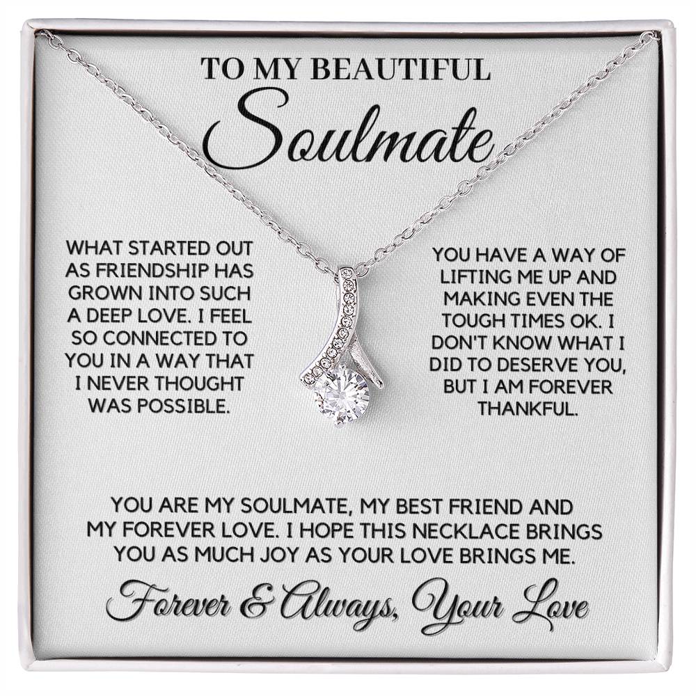 Soulmate Gift-Deep Love