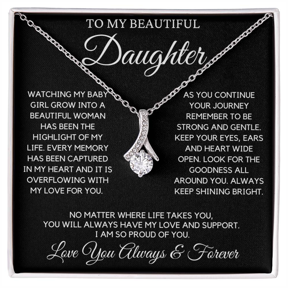 Daughter Gift-Watching You Grow