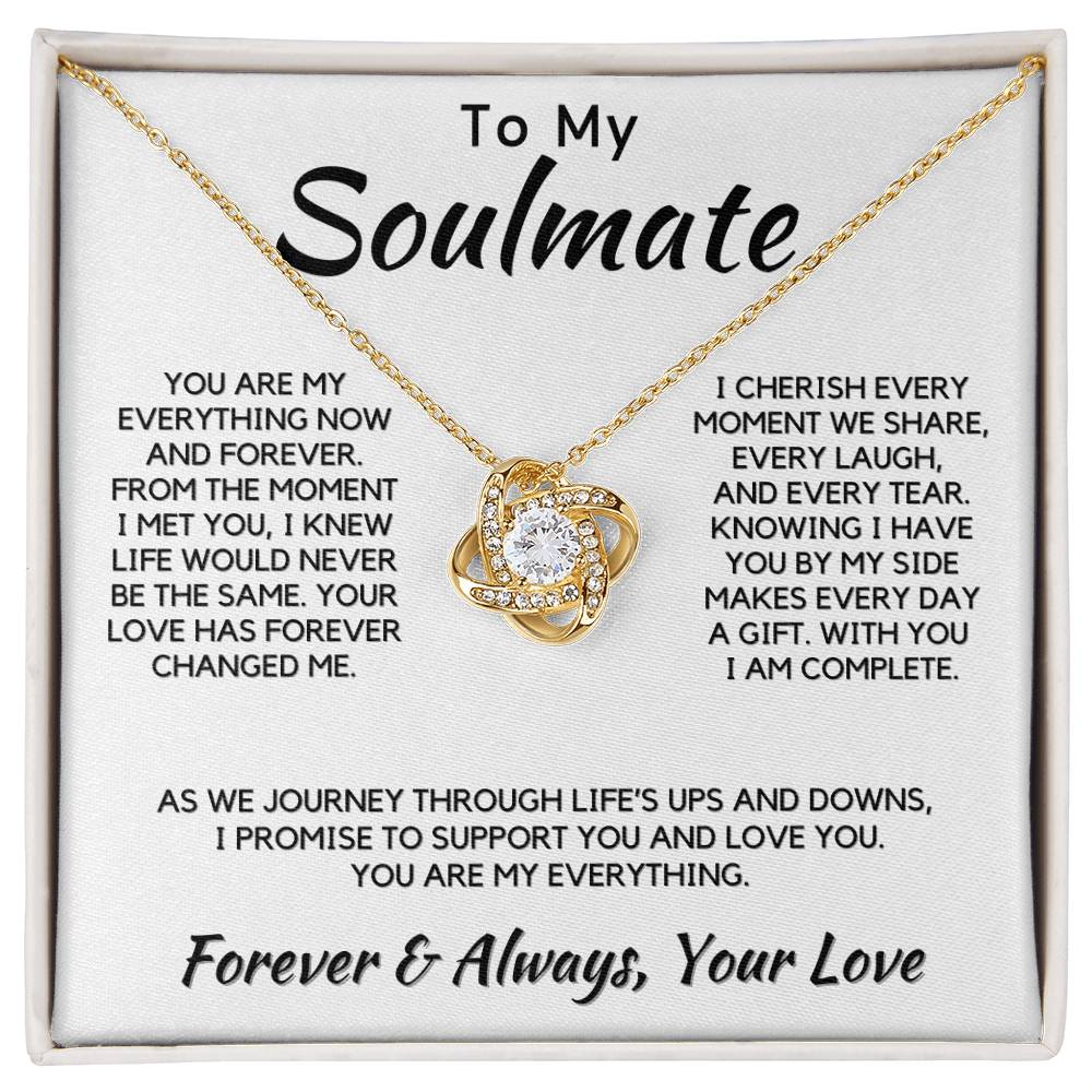 Soulmate Gift-You are my everything