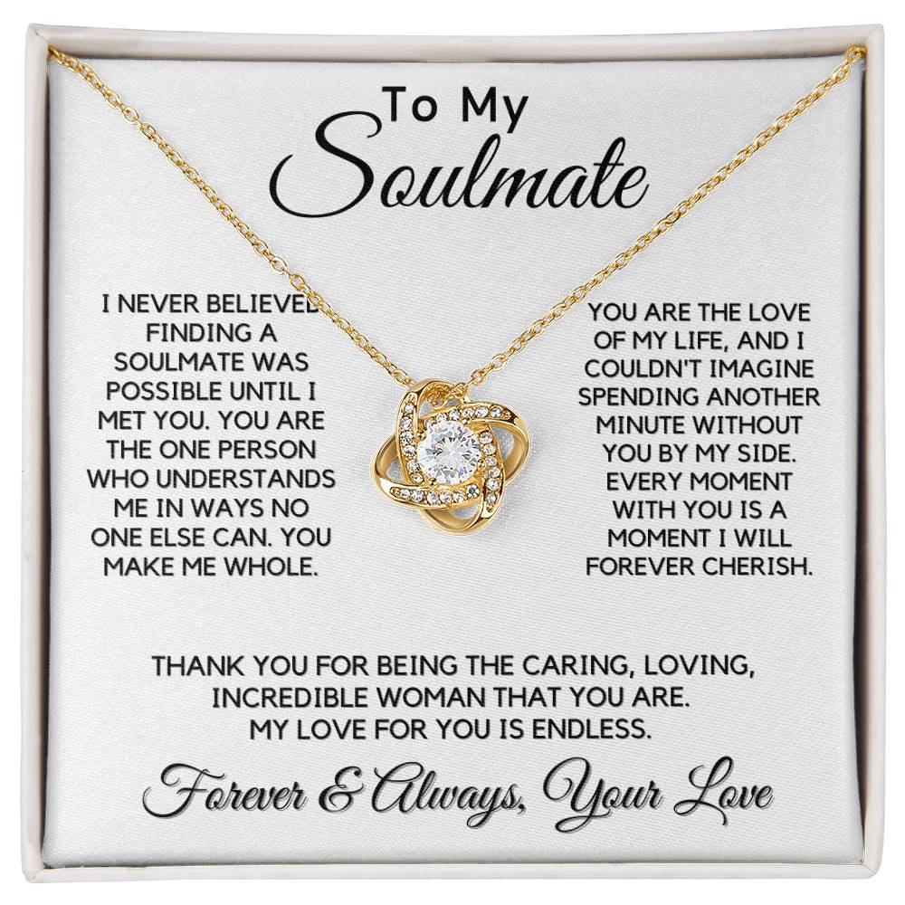 Soulmate Gift- Finding My Soulmate