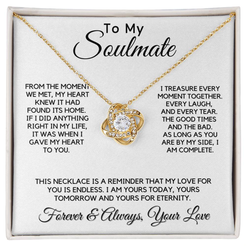 Soulmate Gift-My Heart Found Its Home