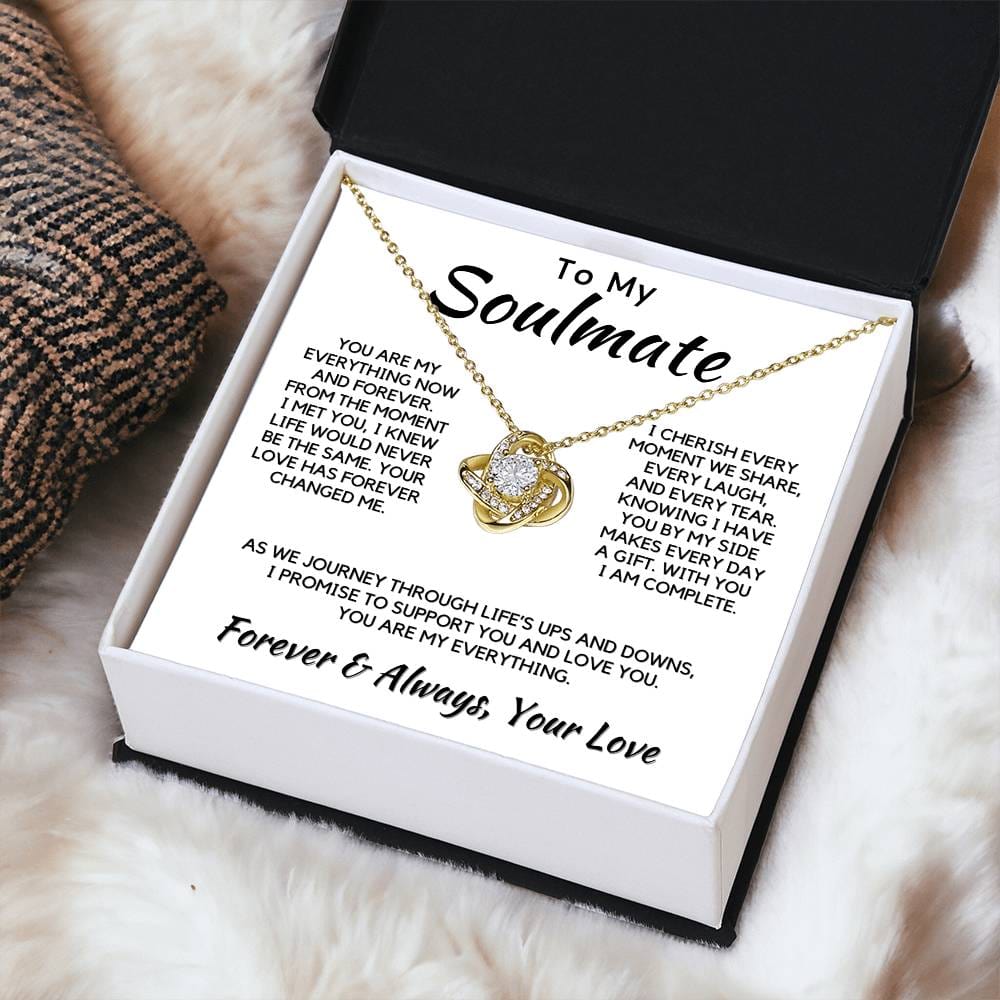 Soulmate Gift-You are my everything