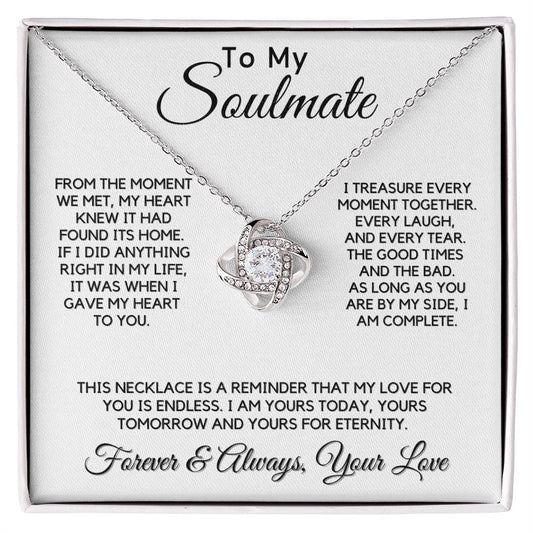 Soulmate Gift-My Heart Found Its Home