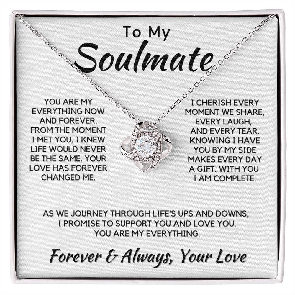 Soulmate Gift-You are my everything