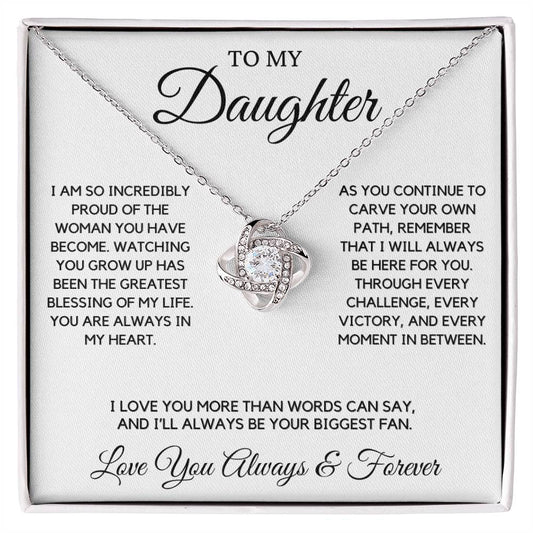 Daughter Gift-Proud of Woman You've Become