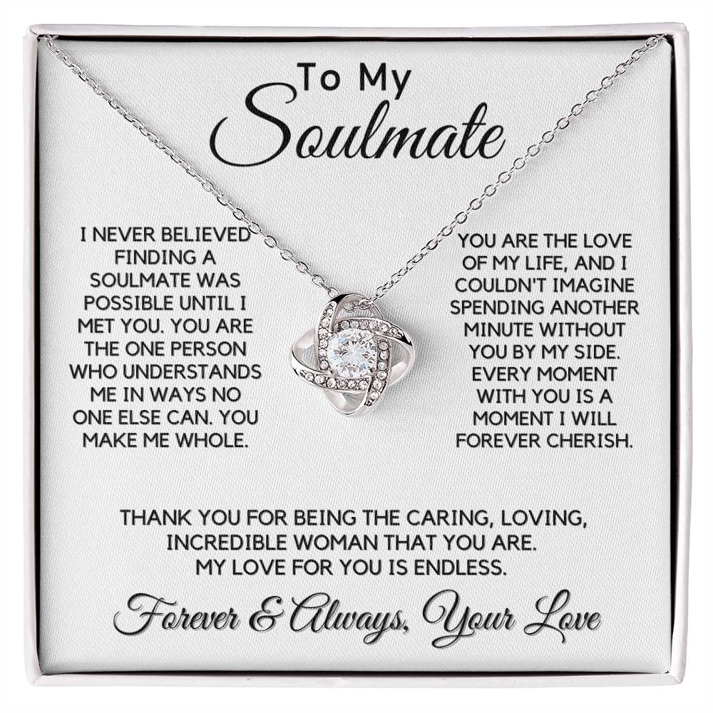 Soulmate Gift- Finding My Soulmate