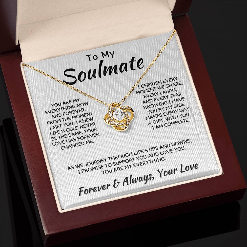 Soulmate Gift-You are my everything