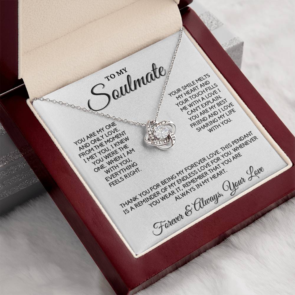 Soulmate Gift-My One and Only