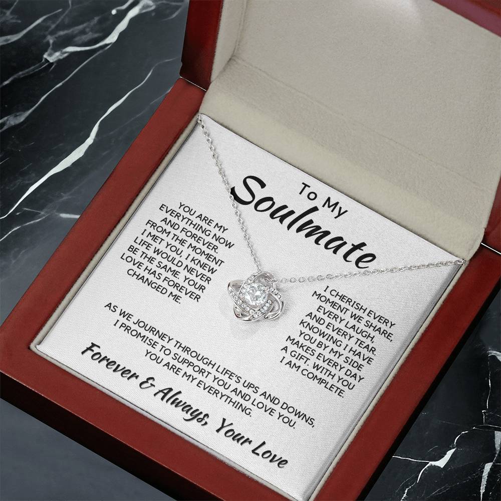 Soulmate Gift-You are my everything