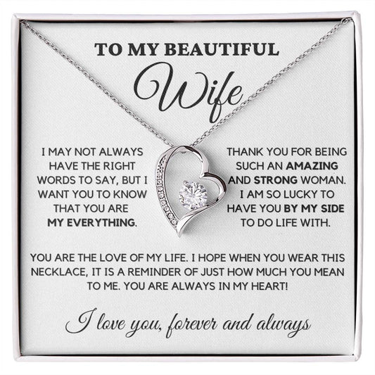 Gift for Wife-You are my everything