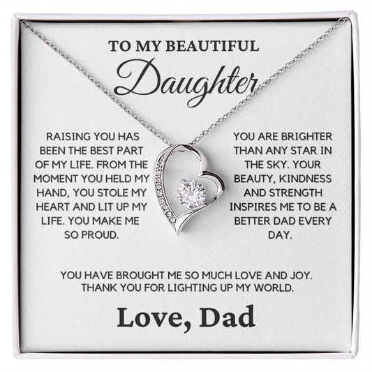 Daughter Gift-You are the best part of my life-Love,Dad