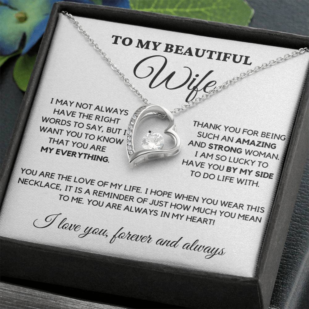 Gift for Wife-You are my everything