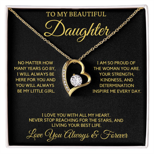 Daughter Gift-My Little Girl