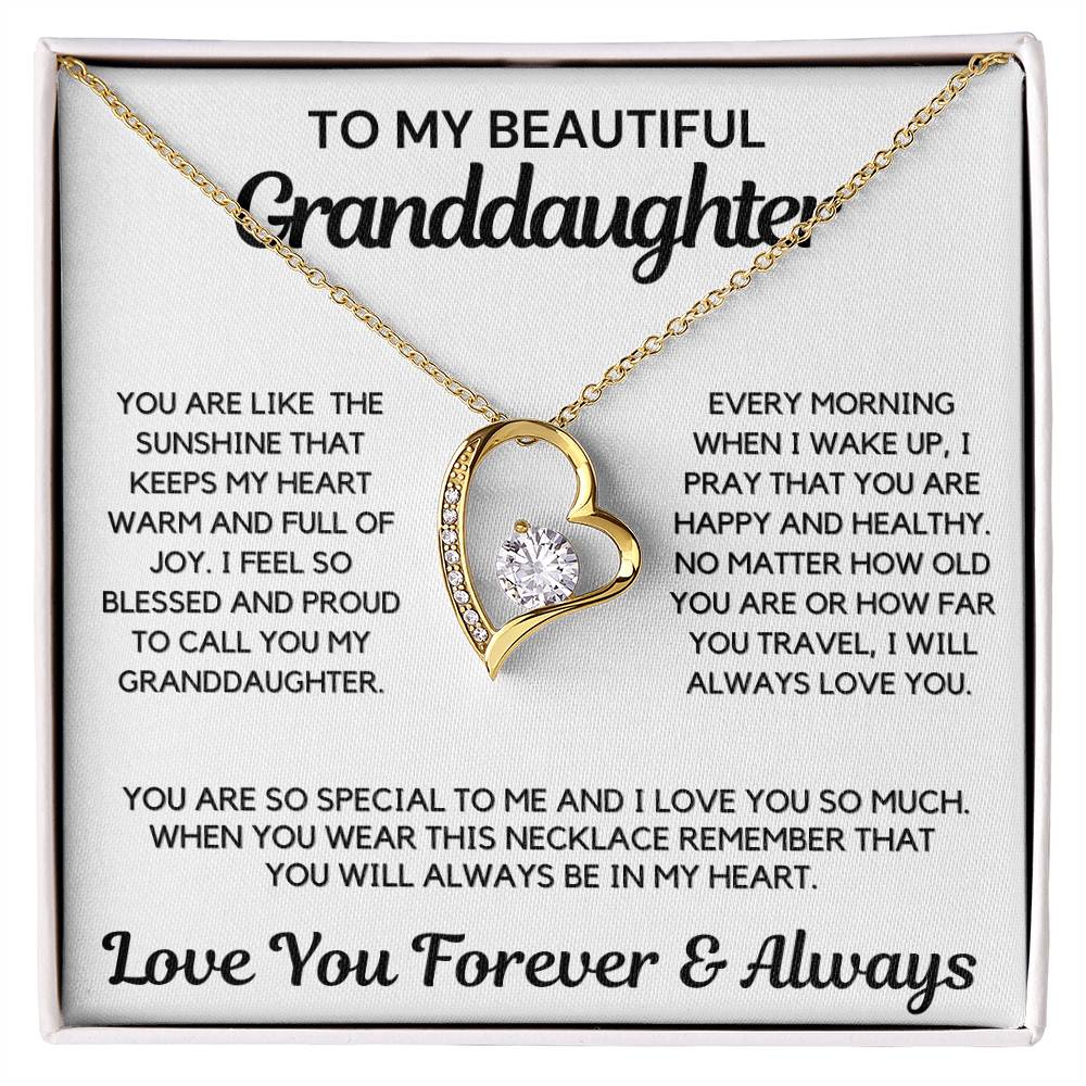 Granddaughter Gift-Like the Sunshine