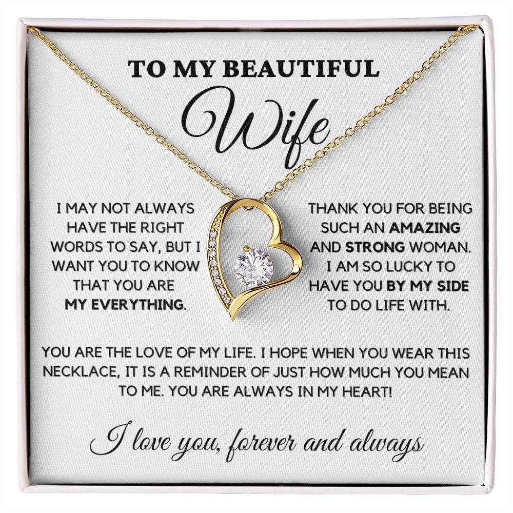 Gift for Wife-You are my everything